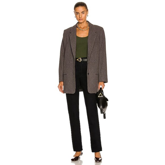 NWT Frame Le Italien True Straight Black Women's Jeans Size 26 - Picture 1 of 13